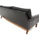 Scandinavian "Åland" leather sofa, Möbel-Ikéa, Sweden, 1960
