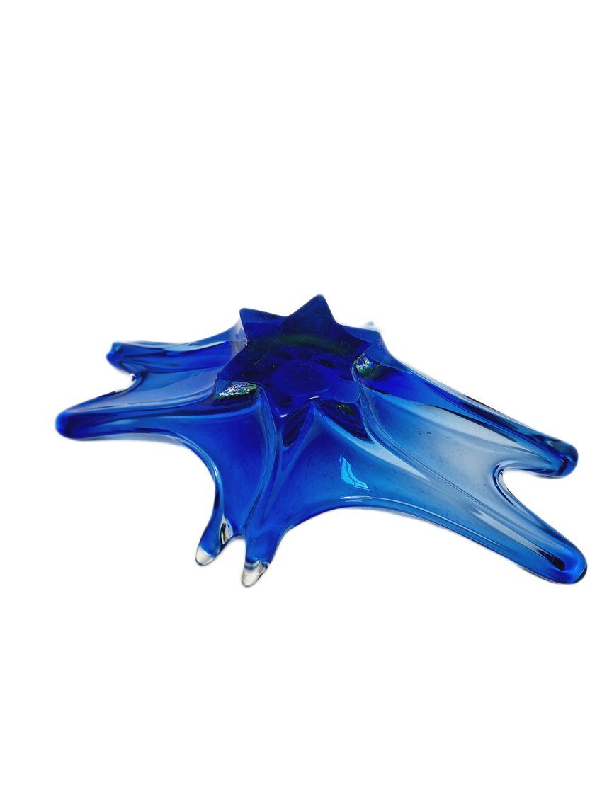 Postmodern Murano glass fruit bowl, Italy, 1950s