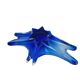 Postmodern Murano glass fruit bowl, Italy, 1950s
