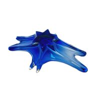 Postmodern Murano glass fruit bowl, Italy, 1950s