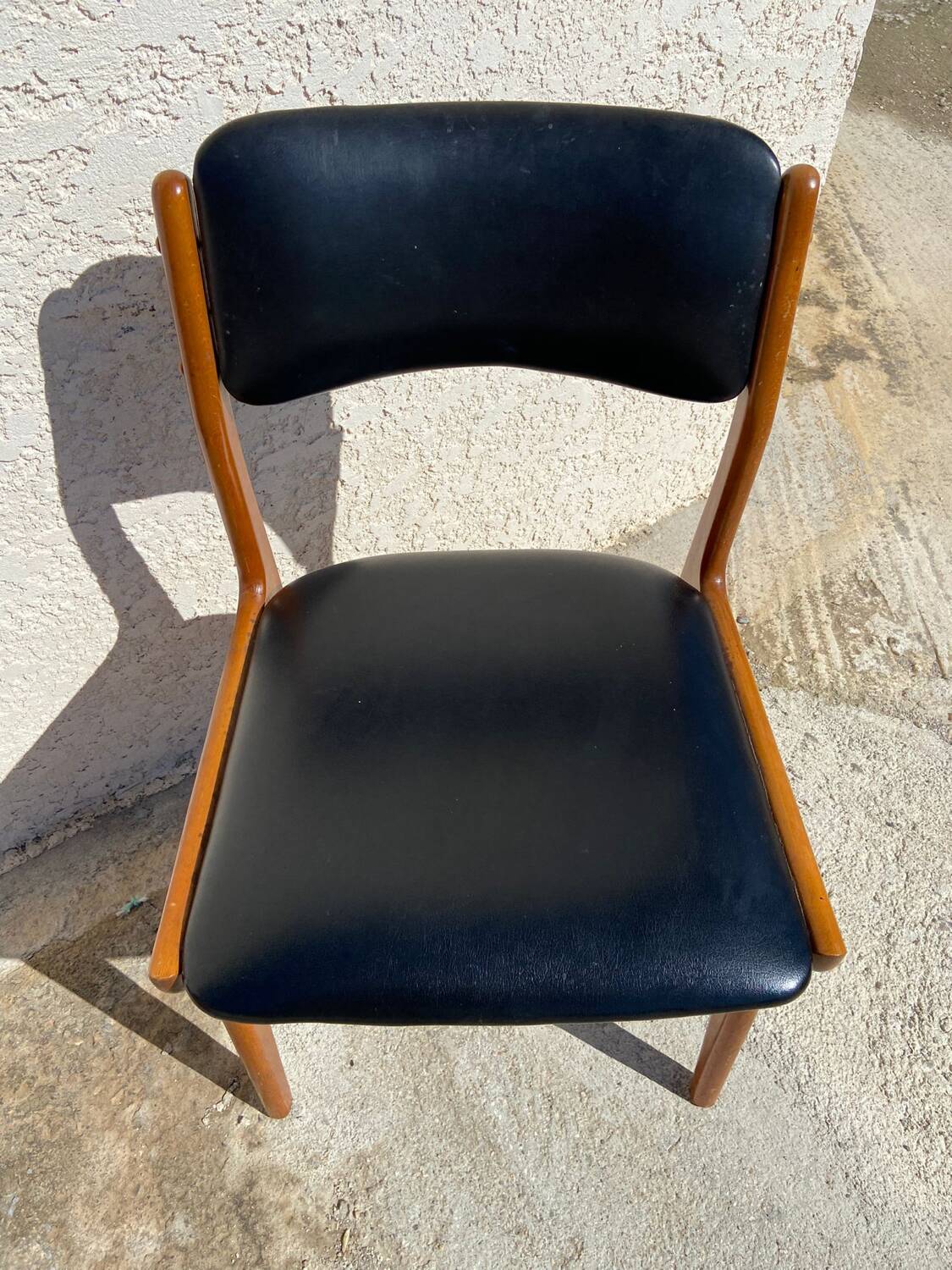 Pair of Scandinavian chairs