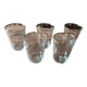 Set of 5 vintage glasses