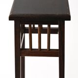 Vintage Swedish Wood Pedestal