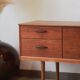 Enfilade 6 tiroirs style Scandinave