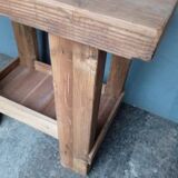 Workbench 90cm old solid wood