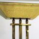 Brass floor lamp from Deknudt 1970
