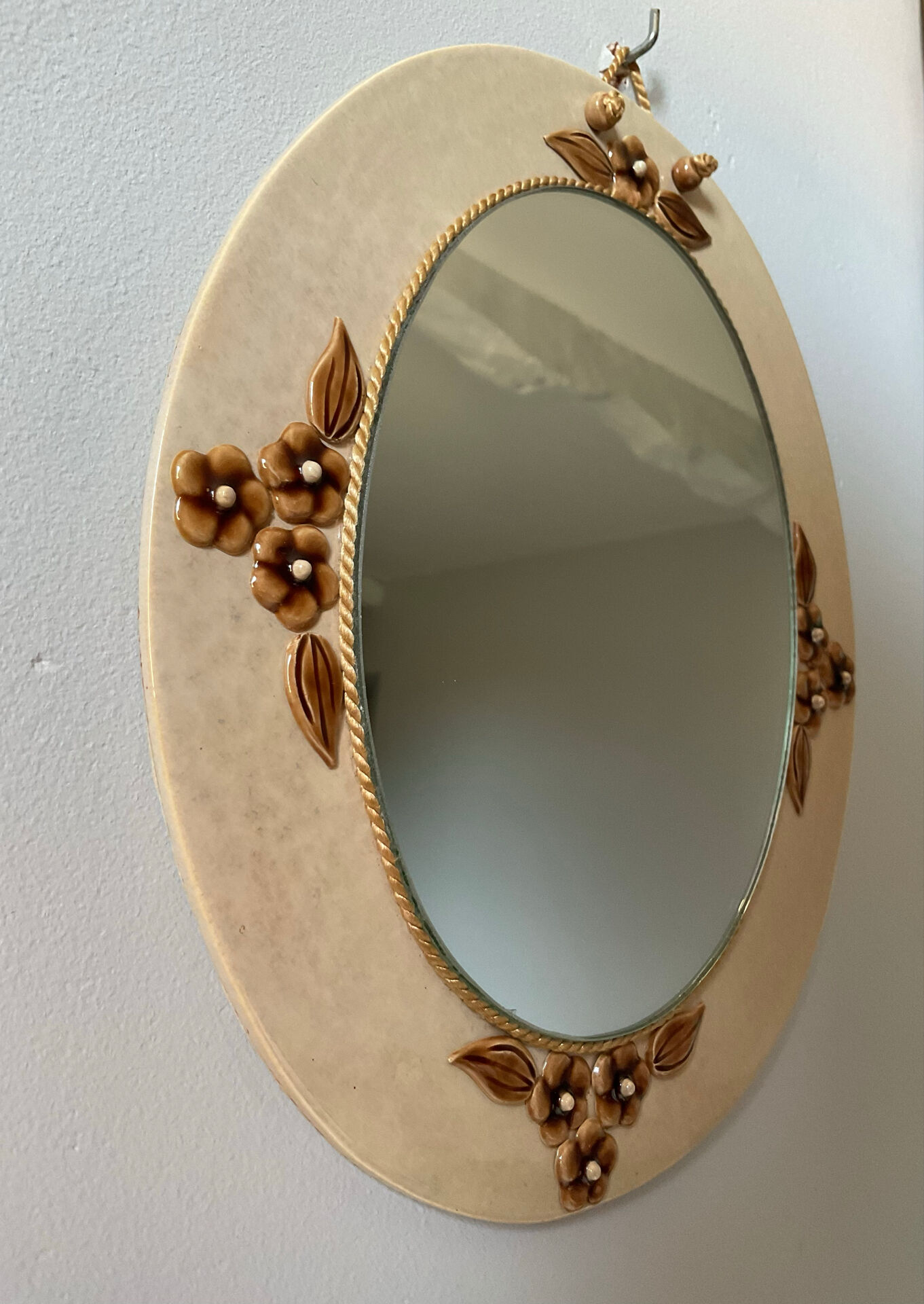 Miroir en céramique