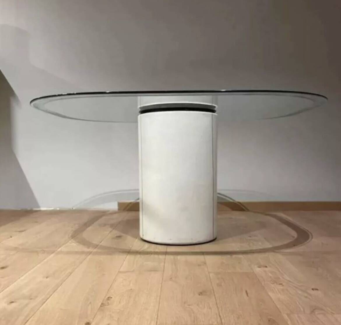 Vintage “Alto” dining table, Tobia Scarpa B&B Italia 1973