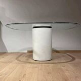 Vintage “Alto” dining table, Tobia Scarpa B&B Italia 1973