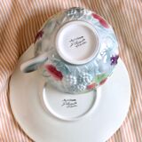 Large St Clément barbotine breakfast/chocolate mug