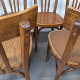 Baumann bistro chairs, set of 10