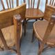 Chaises bistrot Baumann, lot de 10