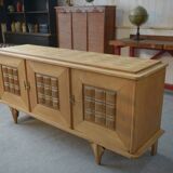 Buffet en chêne 1960's