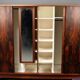 Stunning Rosewood Cupboard, Mens Cupboard, Signed And With Cites Documents
