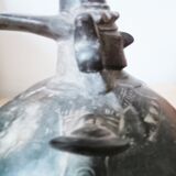 Funerary vase Lambeyeque Chimu Peru Pre-Columbian 10 11th century