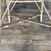 Armchair in bamboo and rattan 1950/1960