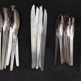 Set of 30 cutlery by Arne Jacobsen for Michelsen