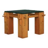 Table Basse en Pin, années 1970