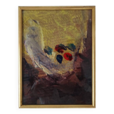 Small abstract painting