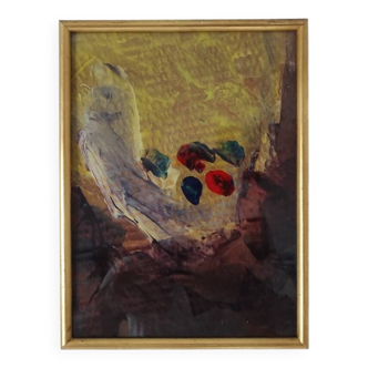 Petite peinture abstraite