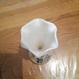 Soliflore vase in opaline