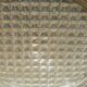 Globe for vintage diamond tip glass ceiling light