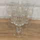 Set of 3 Luminarc Lance white wine glasses