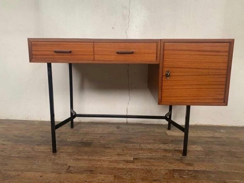 Vintage office french modernist 1950s