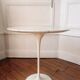 Pedestal table by Eero Saarinen for Knoll