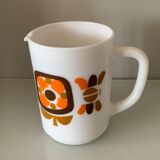 Vintage Arcopal Mobil pitcher