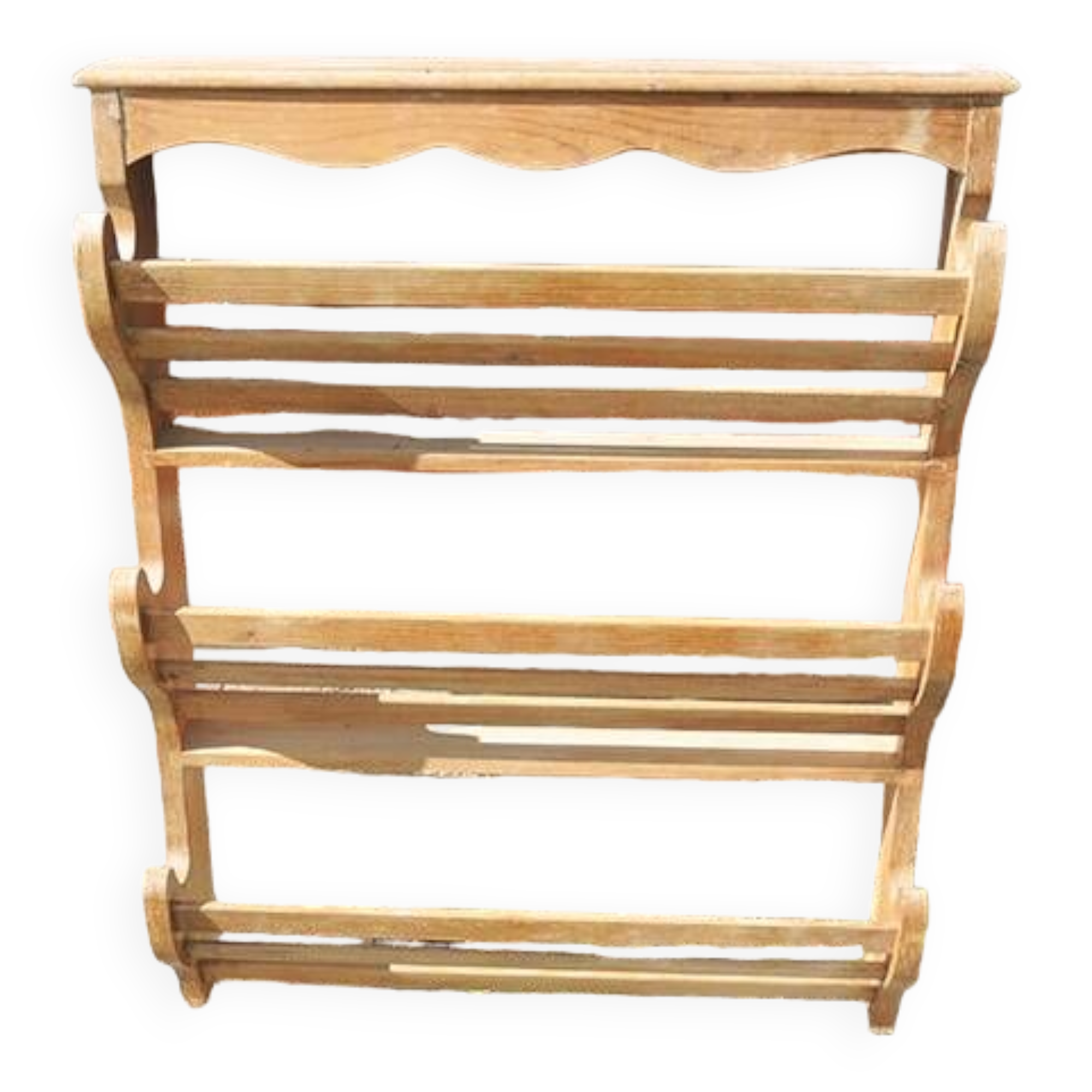 Old Light Wood Dresser