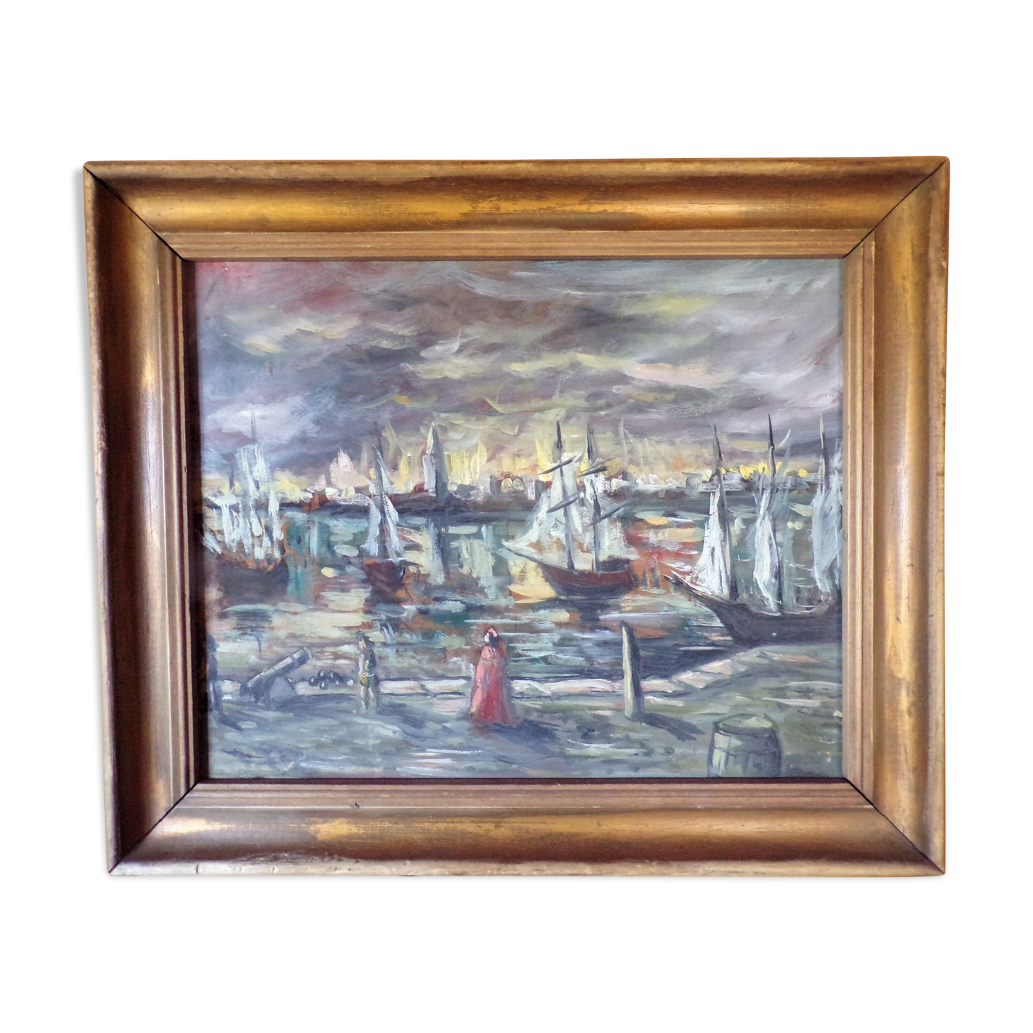 Signed La Rochelle Marine Table