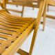 Niko Kralj Rex folding chair mid-century, 1950s