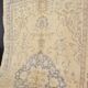 Oushak Handknotted Floral Rug sku 2166