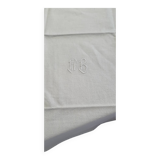 Two sets of two antique napkins