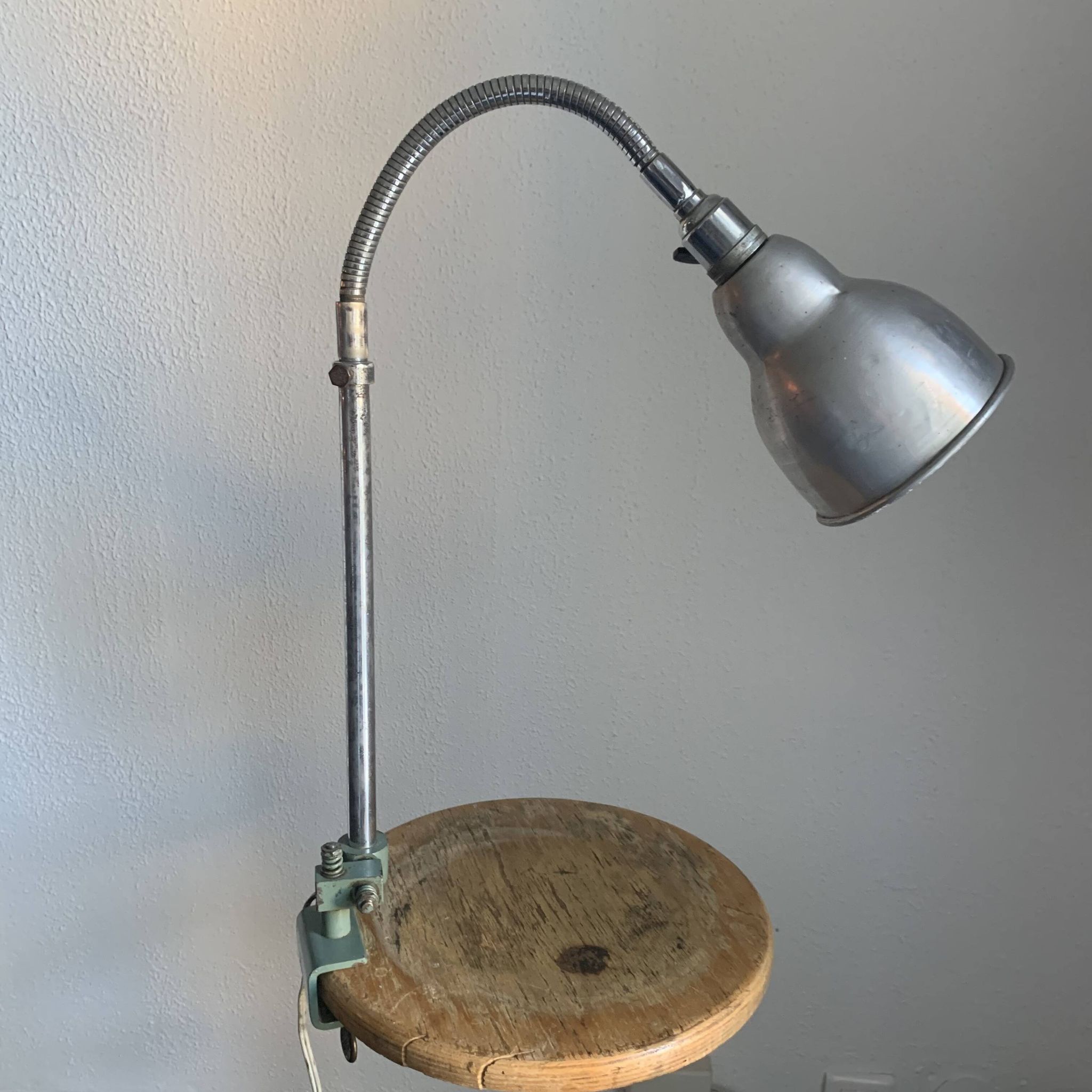 Lampe vintage 1950 d'architecte design KI-E-KLAIR - 80 cm