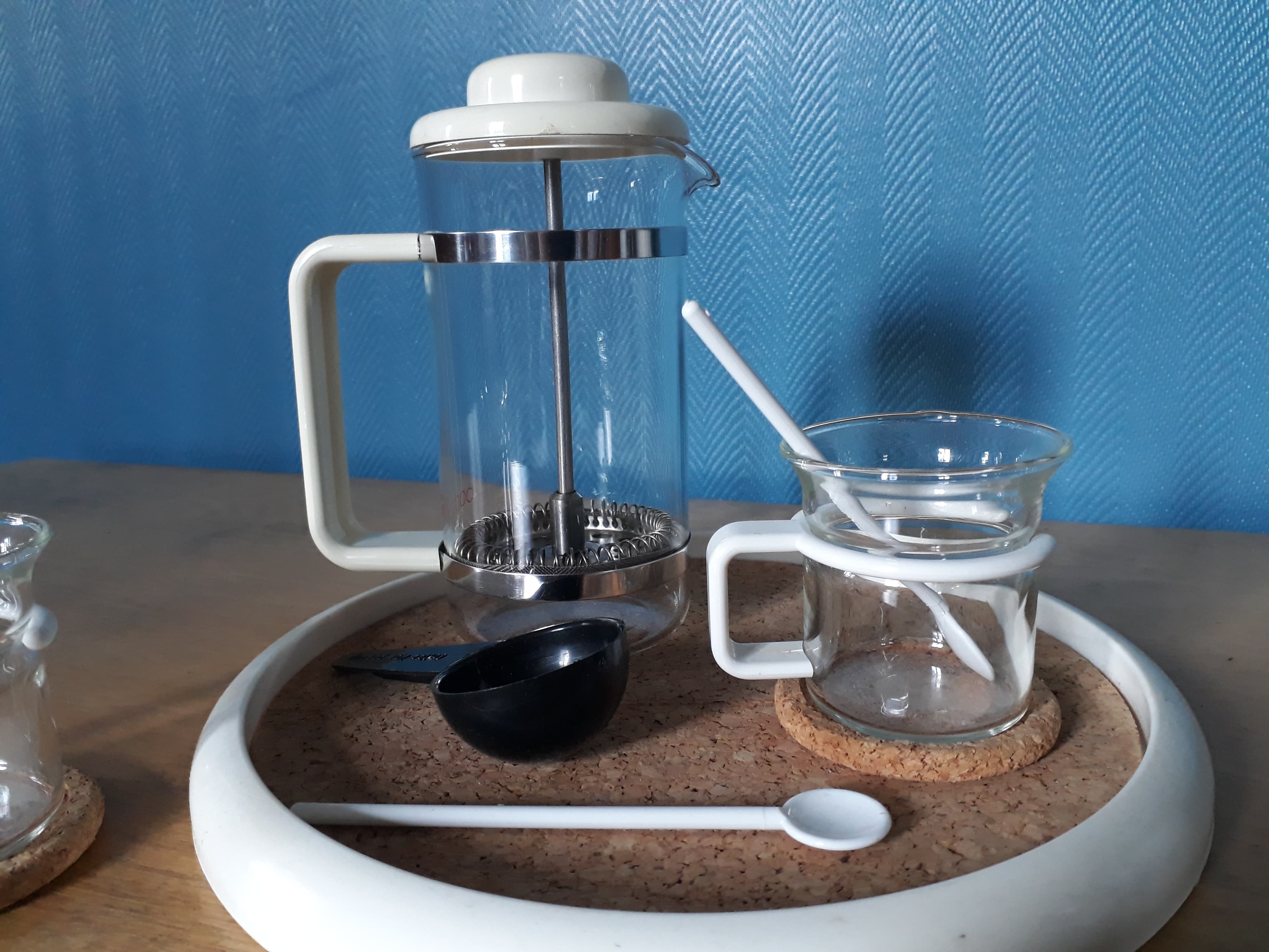 Bodum piston coffee set