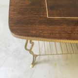 Side coffee table 70's