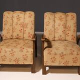 Pair of ART DECO armchairs, 1930´s, Central Europe