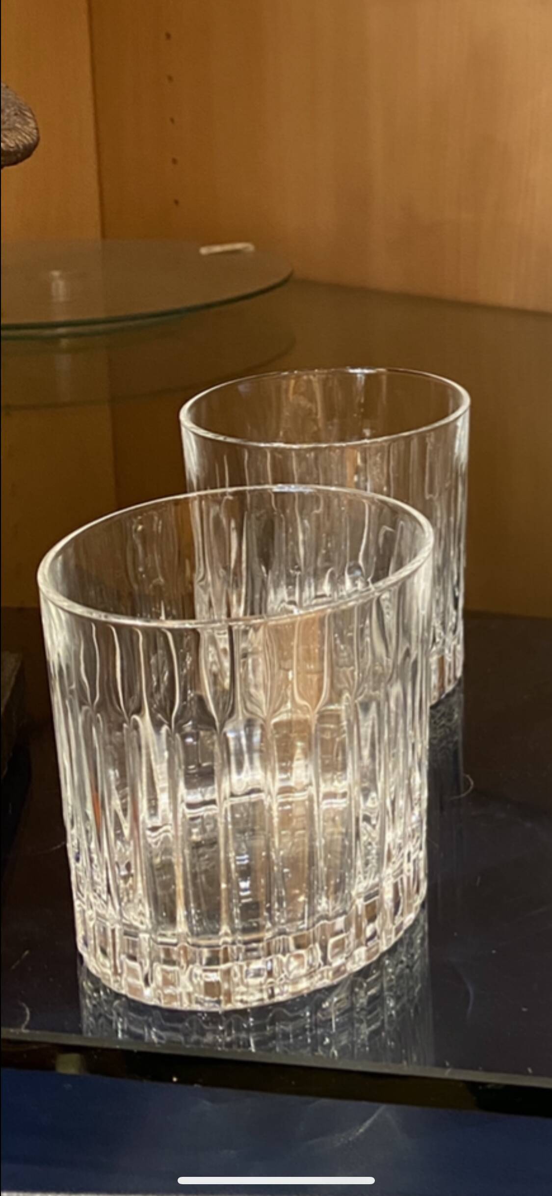 6 verres à whisky