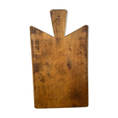 Antique vintage french bread cheese chopping board