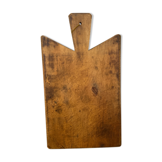 Antique vintage french bread cheese chopping board