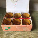 6 Duralex egg cups