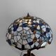 Important Art Nouveau table lamp – Tiffany style, circa 1980