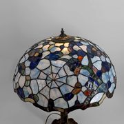 Important Art Nouveau table lamp – Tiffany style, circa 1980