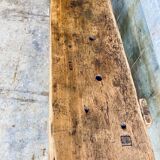 Compact oak workbench