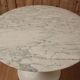 Round table Tulip in Calacatta marble by Eero Saarinen - Ø 107 cm - Knoll