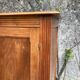 Small antique wardrobe in Art Deco style