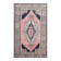 4x7 Pink & Cream Oriental Handmade Vintage Rug, 130x225Cm