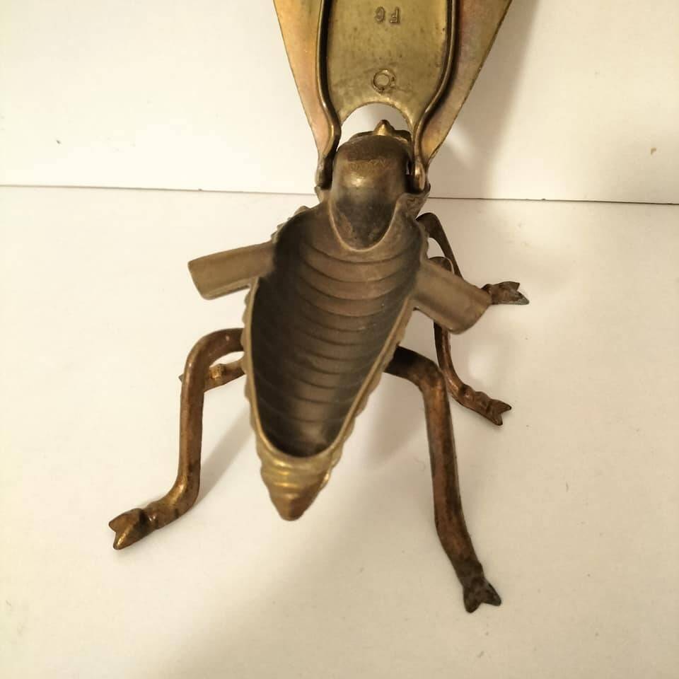 Vintage fly ashtray